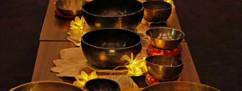 Tibetan singing bowls