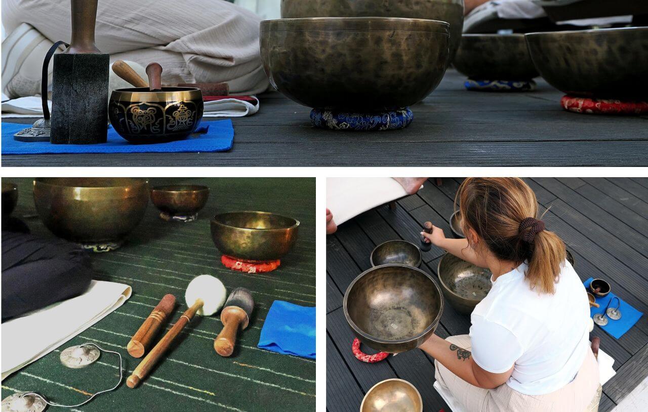 Tibetan singing bowls, photo Nikola Zoko