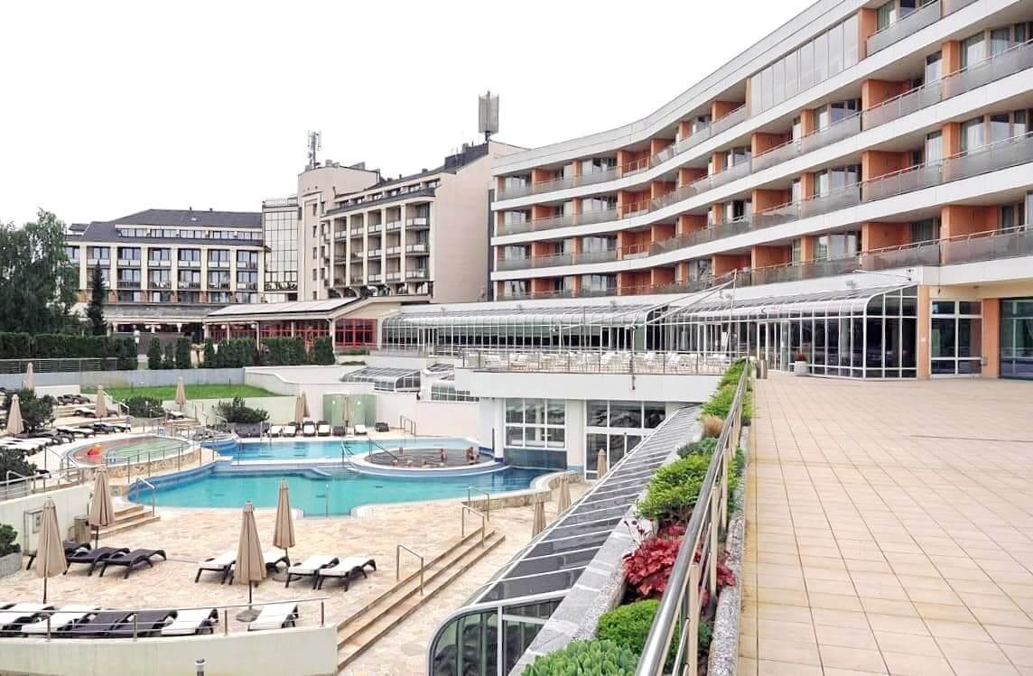 Hotel Livada and Hotel Ajda, Prekmurje, photo Nikola Zoko
